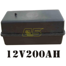 200A Solarbatterie Bodenkasten Untertage Solar Wasserdichte Batterie Box